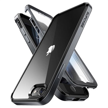 Supcase Unicorn Beetle Edge Pro iPhone 7-8-SE (2020)-SE (2022) Hoesje Zwart