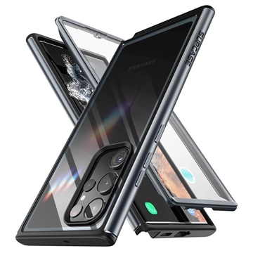 Supcase Unicorn Beetle Edge XT Samsung Galaxy S23 Ultra 5G Hybrid Case Zwart