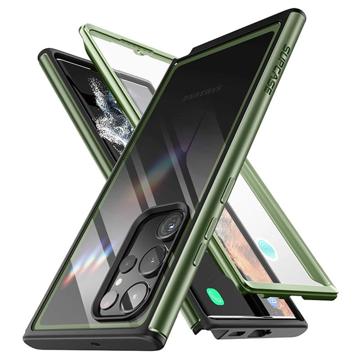 Supcase Unicorn Beetle Edge XT Samsung Galaxy S23 Ultra 5G Hybrid Case Groen