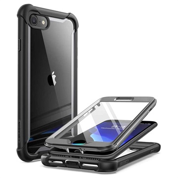 Supcase i-Blason Ares iPhone 7-8-SE (2020)-SE (2022) Hybrid Hoesje Zwart
