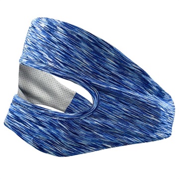 Zweetbestendig masker voor virtual reality-bril blauw