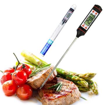 TP101 Digitale van de het Voedselthermometer Lange Sonde Elektronische Digitale Thermometer van de BBQ Temperatuur het Meten Hulpmiddel
