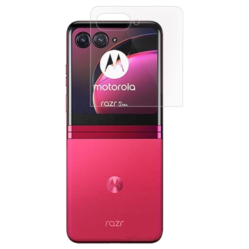 Motorola Razr 40 Ultra TPU Buitenste Screenprotector Doorzichtig