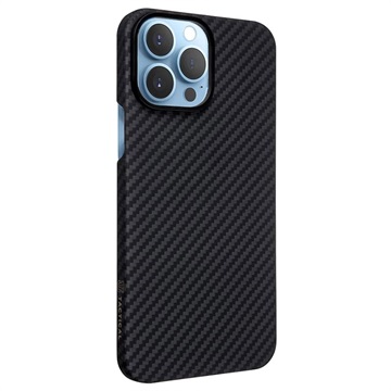 Tactical MagForce iPhone 13 Pro Cover Carbon Fiber-Zwart