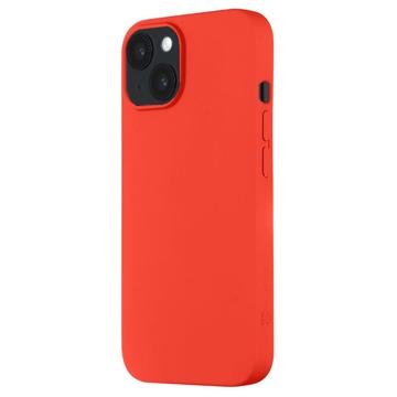 Tactical Velvet Smoothie iPhone 14 Hoesje Rood