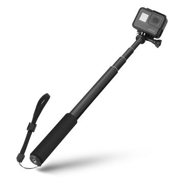 Tech-Protect Action & Compact Camera Selfie Stick Zwart