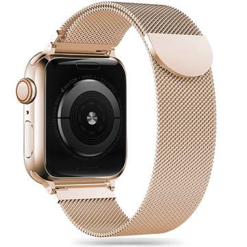 Apple Watch Series 9/8/SE (2022)/7/SE/6/5/4/3/2/1 Tech-Protect Milanese band - goud