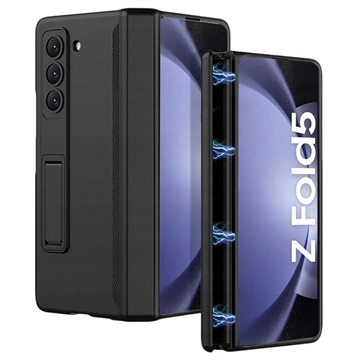 Samsung Galaxy Z Fold5 Tech-Protect Icon Magnetic Plastic Case Black
