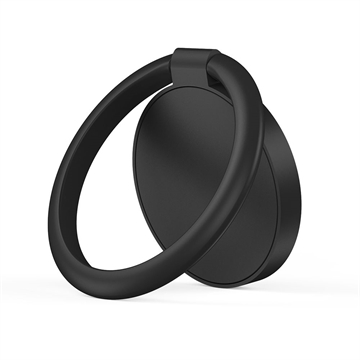 Tech-Protect Magnetic Ring Holder for Smartphones Black