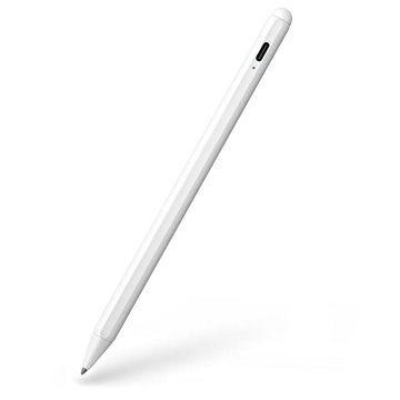 Tech-Protect Magnetische iPad Stylus Pen (Geopende verpakking Bevredigend) Wit