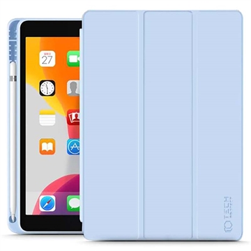 iPad 10.2 2019-2020-2021 Tech-Protect SmartCase Pen Folio Case Luchtblauw