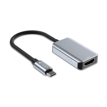 Tech-Protect UltraBoost USB-C naar HDMI-adapter 4K 60HZ Zwart
