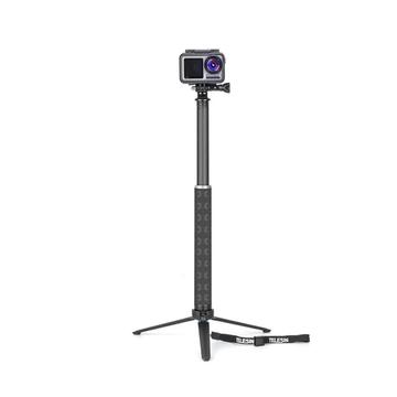 Telesin GP-MNP-90T Sport Camera Selfie Stick-Statief 0.9m Zwart