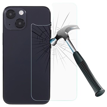 iPhone 13 Mini Gehard Glas Back Cover Protector 9H Doorzichtig