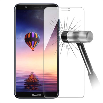 Huawei P Smart Glazen Screenprotector 9H, 0.3mm, 2.5D Doorzichtig