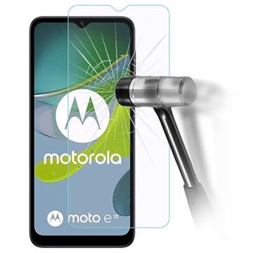 Motorola Moto E13 Glazen Screenprotector Doorzichtig