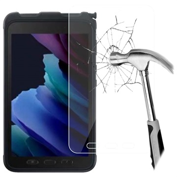 Samsung Galaxy Tab Active3 Screenprotector van gehard glas Doorzichtig