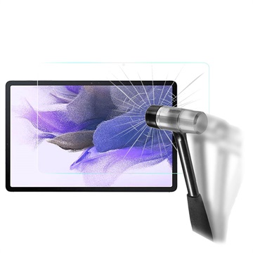 Samsung Galaxy Tab S7 FE Glazen Screenprotector 9H Doorzichtig