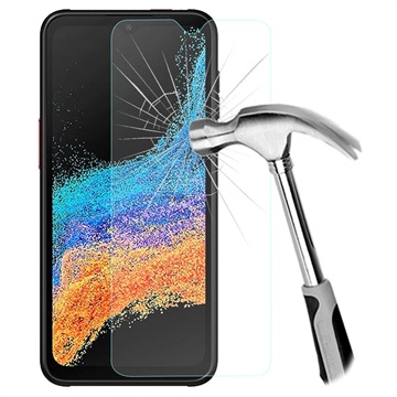 Samsung Galaxy Xcover6 Pro Glazen Screenprotector Doorzichtig