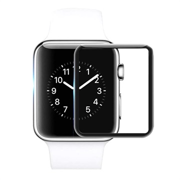 Apple Watch Series 7 Screenprotector van gehard glas 45 mm Zwart