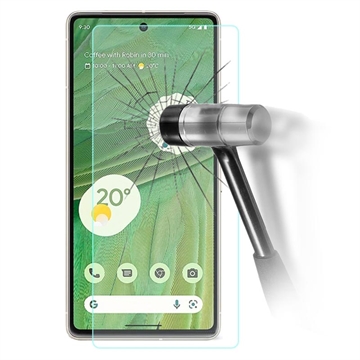 Google Pixel 7 Glazen Screenprotector 9H Doorzichtig