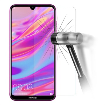 Huawei Enjoy 9 Y7 Pro 2019 Glazen Screenprotector Doorzichtig huismerk kopen in de aanbieding