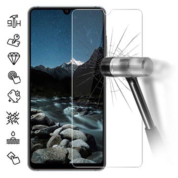 Huawei Mate 20 Glazen Screenprotector 9H Doorzichtig