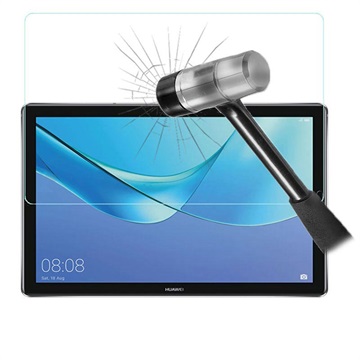 Huawei MediaPad M5 10-M5 10 (Pro) Glazen Screenprotector 9H Doorzichtig
