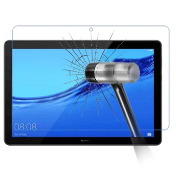 Huawei MediaPad T5 10 Glazen Screenprotector 9H, 0.3mm Doorzichtig