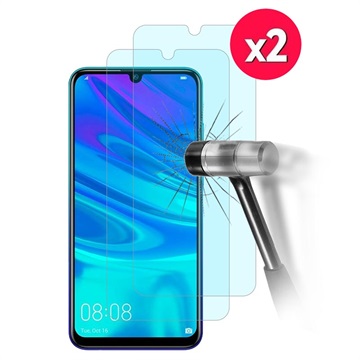Huawei P Smart 2019 Honor 10 Lite Glazen Screenprotector 2 St huismerk kopen in de aanbieding