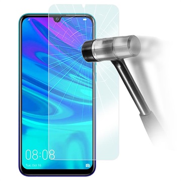 Huawei Y6 (2019) Arc Edge Glazen Screenprotector 9H, 0.3mm