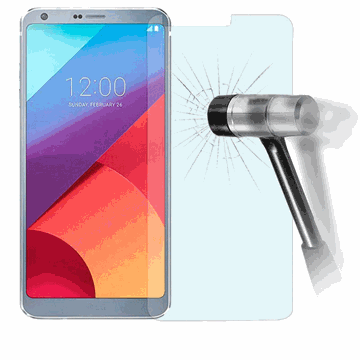 LG G6 Screenprotector van gehard glas