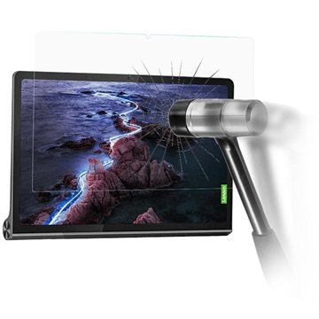 Lenovo Yoga Tab 11 Glazen Screenprotector 9H, 0.3mm Doorzichtig