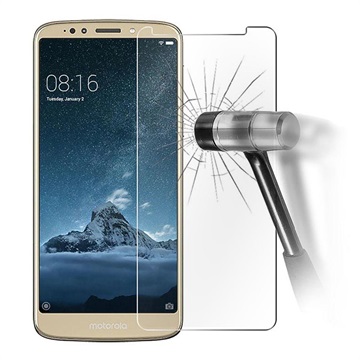 Motorola Moto E5 Plus Glazen Screenprotector 9H 03Mm Doorzichtig huismerk kopen in de aanbieding