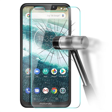 Motorola Moto G7 Play Glazen Screenprotector 9H, 0.3mm Doorzichtig