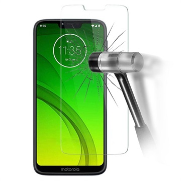 Motorola Moto G7 Power Glazen Screenprotector 9H, 0.3mm Doorzichtig