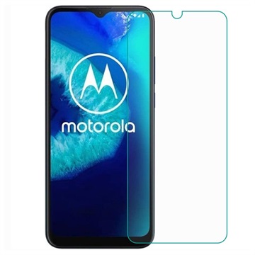 Motorola Moto G8 Power Lite Glazen Screenprotector 9H, 0.3mm Doorzichtig