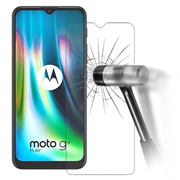 Motorola Moto G9 Play Glazen Screenprotector 9H, 0.3mm Doorzichtig