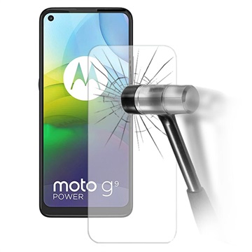 Motorola Moto G9 Power Glazen Screenprotector 9H, 0.3mm Doorzichtig
