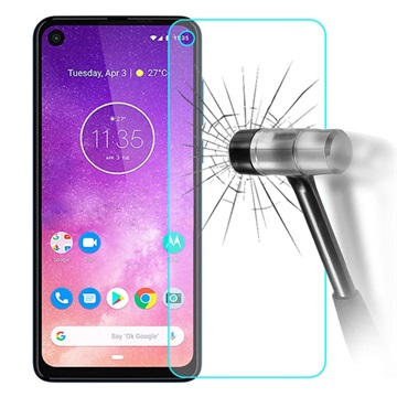 Motorola One Vision Glazen Screenprotector 9H 03Mm Doorzichtig huismerk kopen in de aanbieding