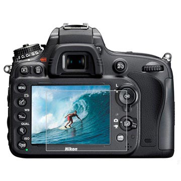 Glazen Screenprotector Nikon D500, D7200, D750