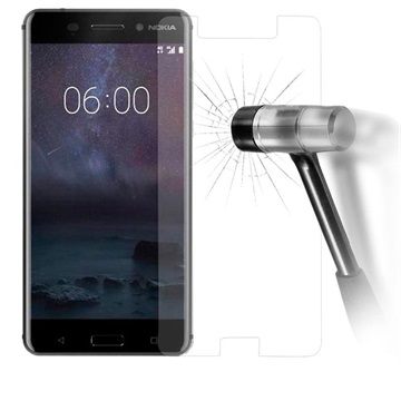 Nokia 6 Glazen Screenprotector huismerk kopen in de aanbieding