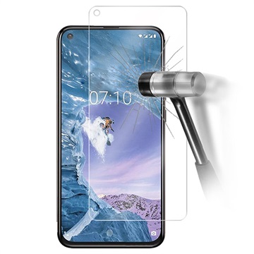 Nokia X71 Glazen Screenprotector 03Mm Doorzichtig huismerk kopen in de aanbieding