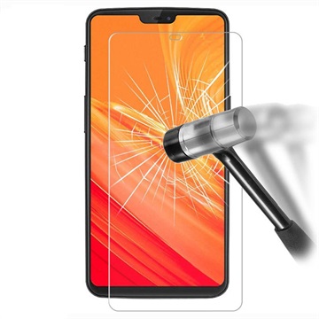 OnePlus 6 Glazen Screenprotector Kristalhelder