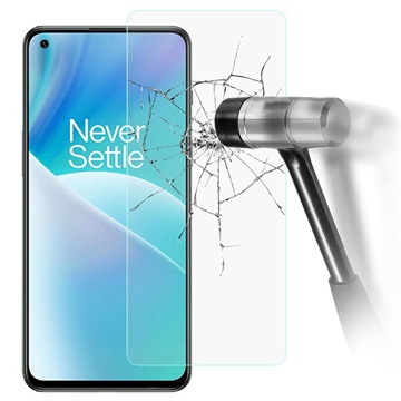 OnePlus Nord 2T Screenprotector van gehard glas 9H, 0,3 mm Doorzichtig