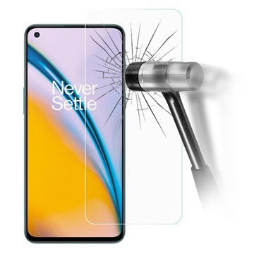 OnePlus Nord 2 5G Glazen Screenprotector 9H, 0.3mm Doorzichtig