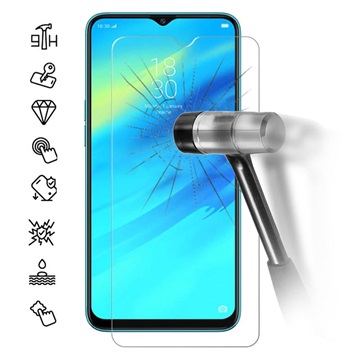 Oppo Realme 2 Pro Glazen Screenprotector 9H 03Mm Doorzichtig huismerk kopen in de aanbieding