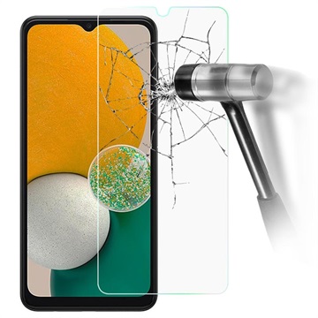 Samsung Galaxy A13 5G Screenprotector van gehard glas 9H, 0.3mm Doorzichtig