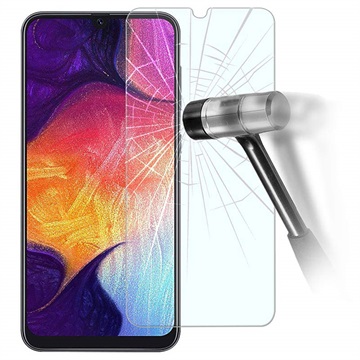 Samsung Galaxy A20E Glazen Screenprotector 9H 025Mm Doorzichtig huismerk kopen in de aanbieding