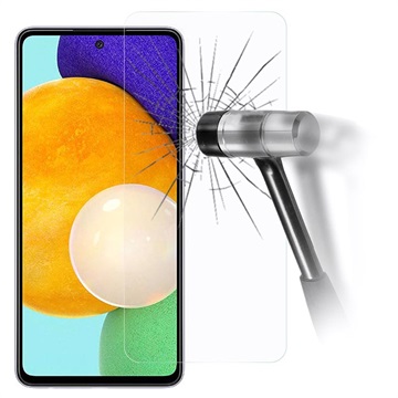 Samsung Galaxy A53 5G Glazen Screenprotector 9H, 0.3mm Doorzichtig